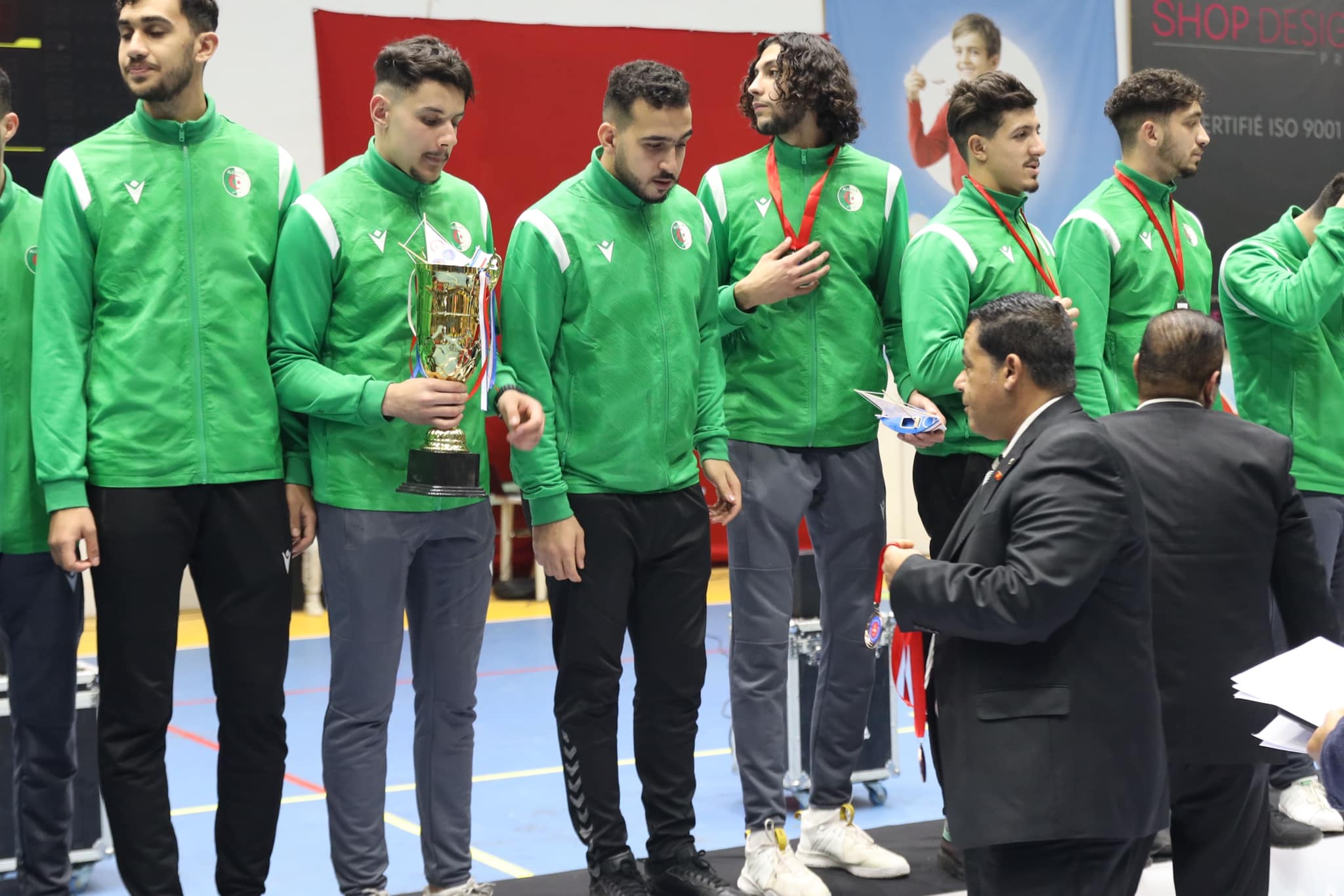المنتخب الوطني الجزائري لكرة اليد