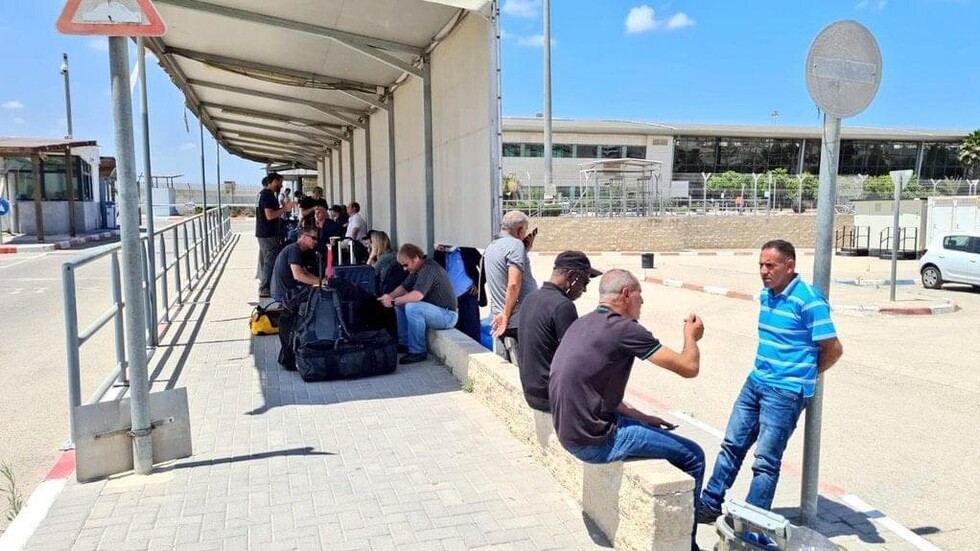 فلسطين-معابر
