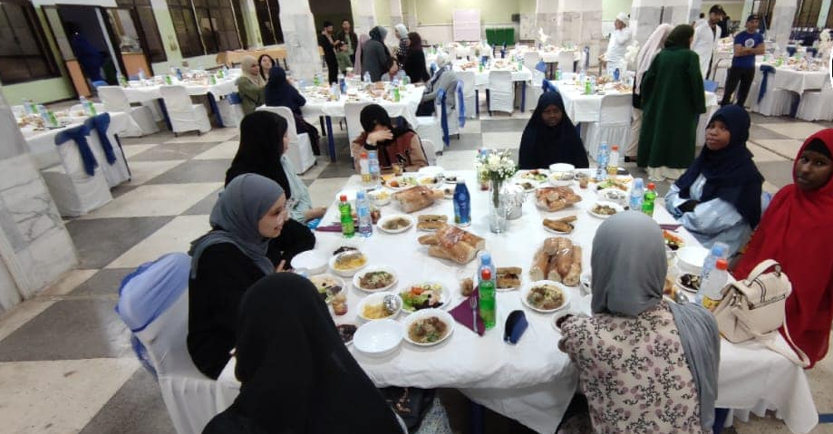 قالمة : إفطار جماعي على شرف طلبة 13 دولة عربية و إفريقية