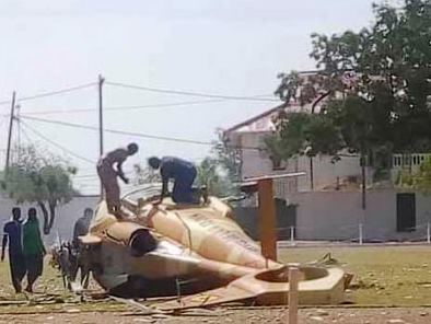 Mali : un hélicoptère de l'armée s'écrase dans un quartier résidentiel de Bamako