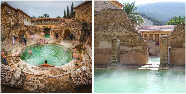 حمامات معدنية بالجزائر