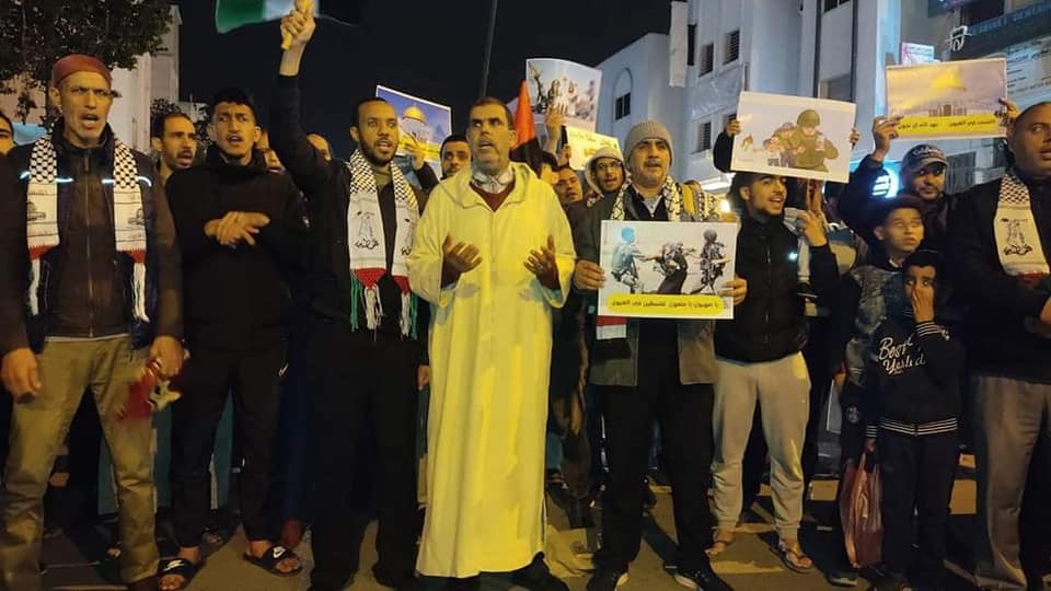 نشطاء يدينون الجرائم الصهيونية بحق الفلسطينيين ويطالبون بقطع العلاقات مع الكيان المحتل