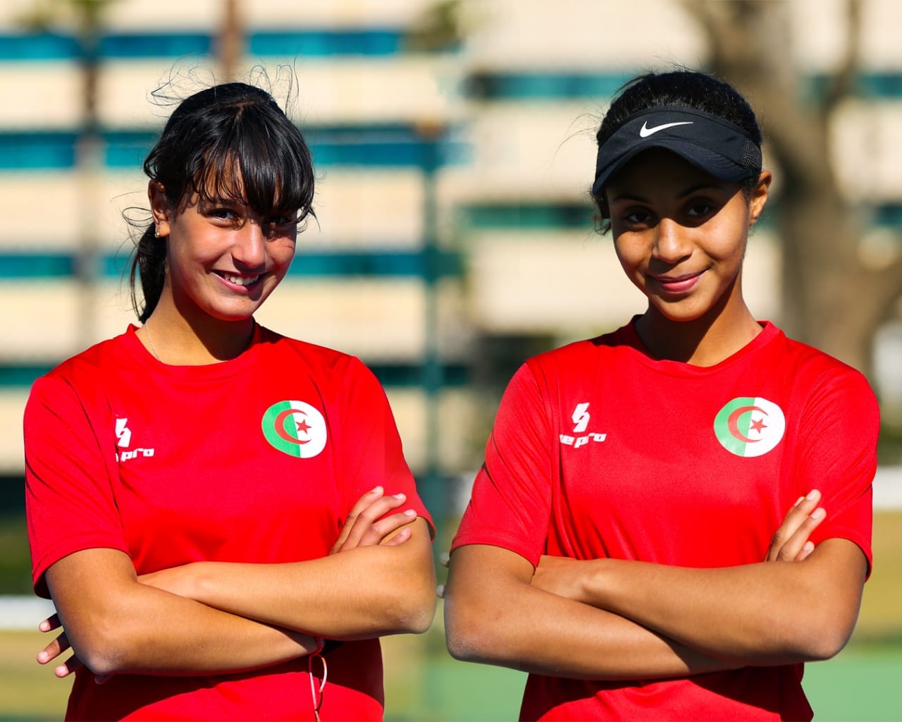 ماريا بعداش ووصال بوجمعاوي