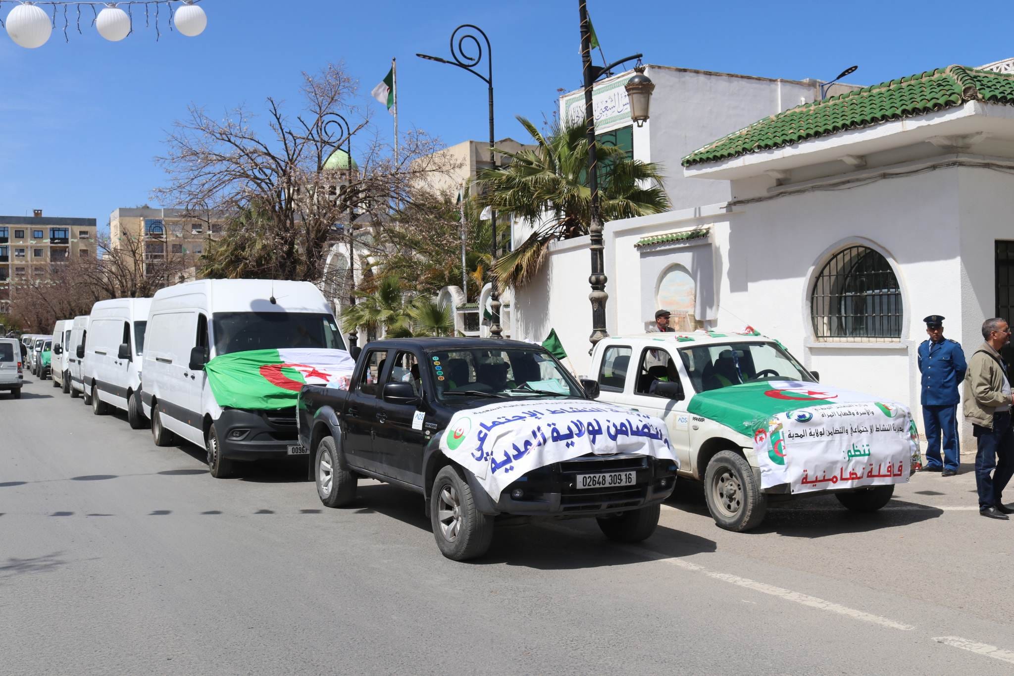 مبادرات التضامن تسير على أحسن مع يرام خلال رمضان