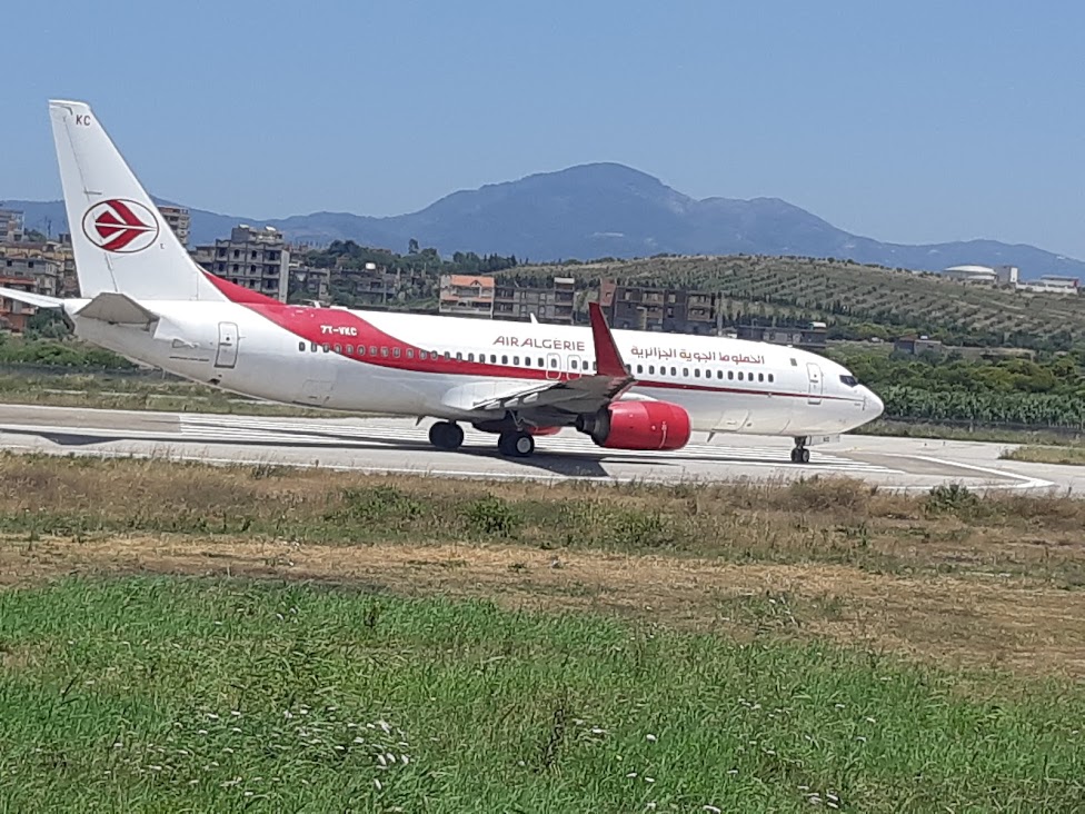 aéreport de Jijel 07.04.2023