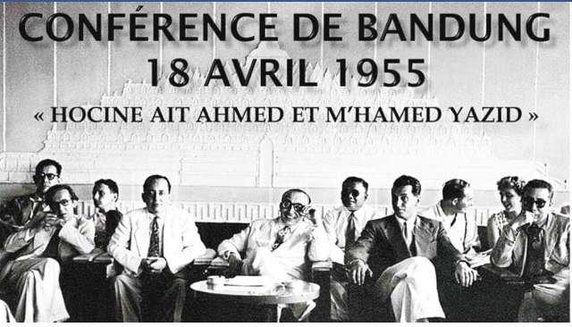 مؤتمر باندونغ-الثورة الجزائرية