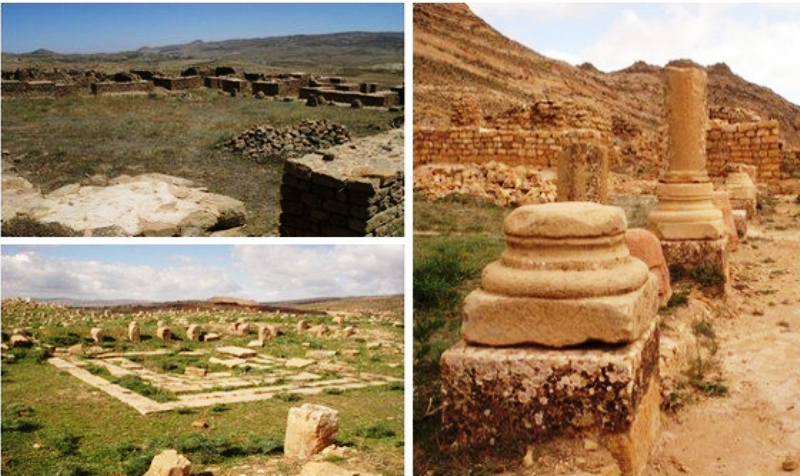 مواقع أثرية بالمدية