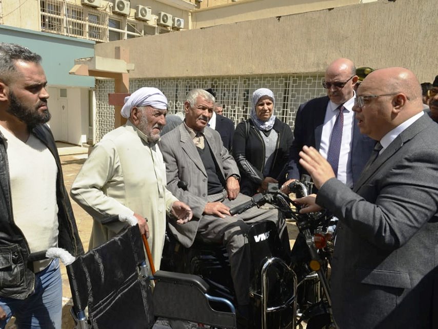 ربيقة: الدولة عملت على التكفل بضحايا الألغام المزروعة من طرف الاستعمار  الفرنسي | الإذاعة الجزائرية