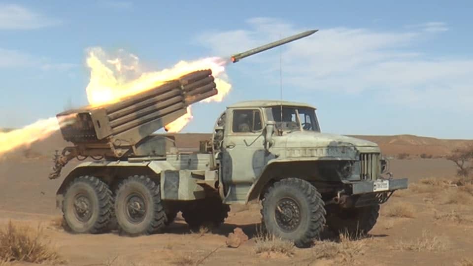 جيش التحرير الصحراوي يستهدف تخندقات قوات الاحتلال المغربي