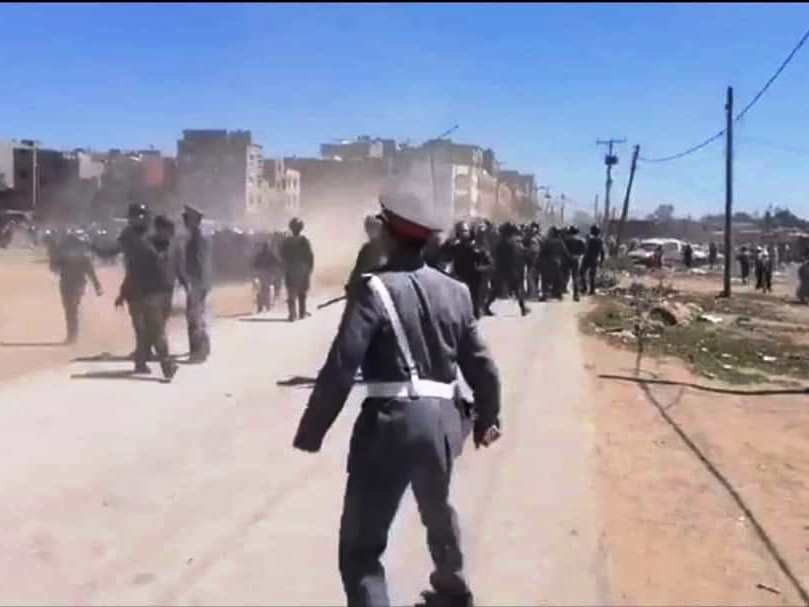 الصخيرات قمع