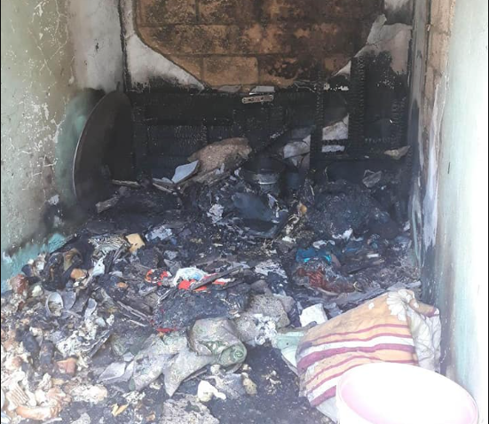 هلاك طفلين وتعرض 3 أشخاص لضيق في التنفس اثر حريق بتبسة