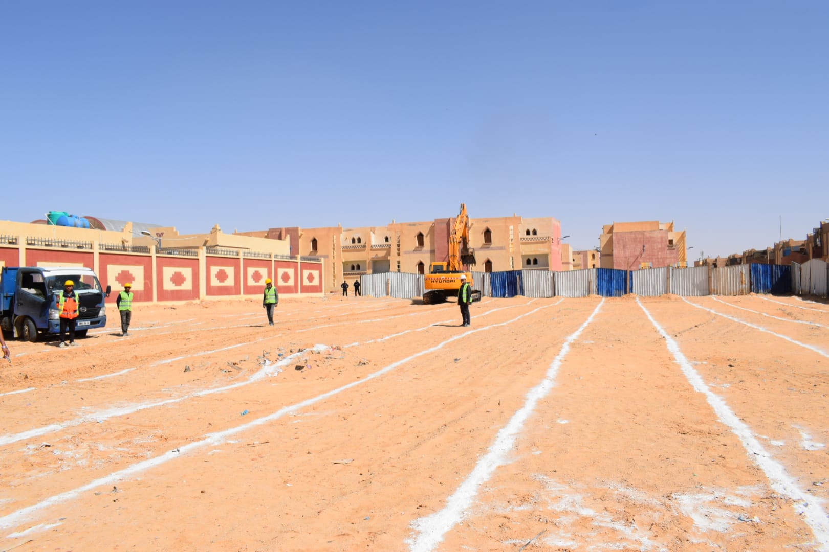 Plus de 15 milliards de DA consacrés à la réalisation d'un important programme à Touggourt