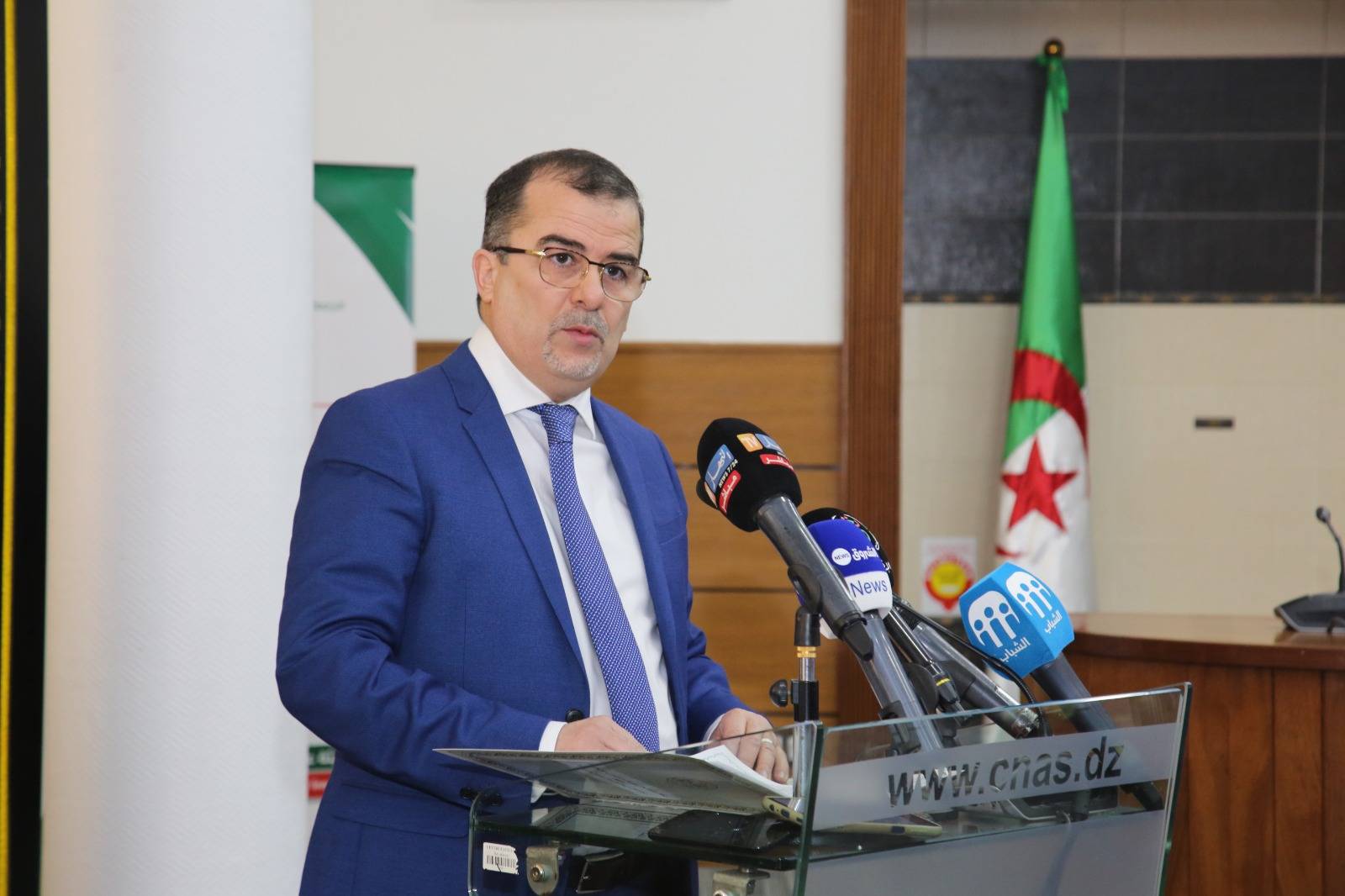 انخفاض عدد حوادث العمل في الجزائر