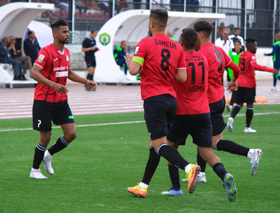 L'USM Khenchela se rapproche du podium