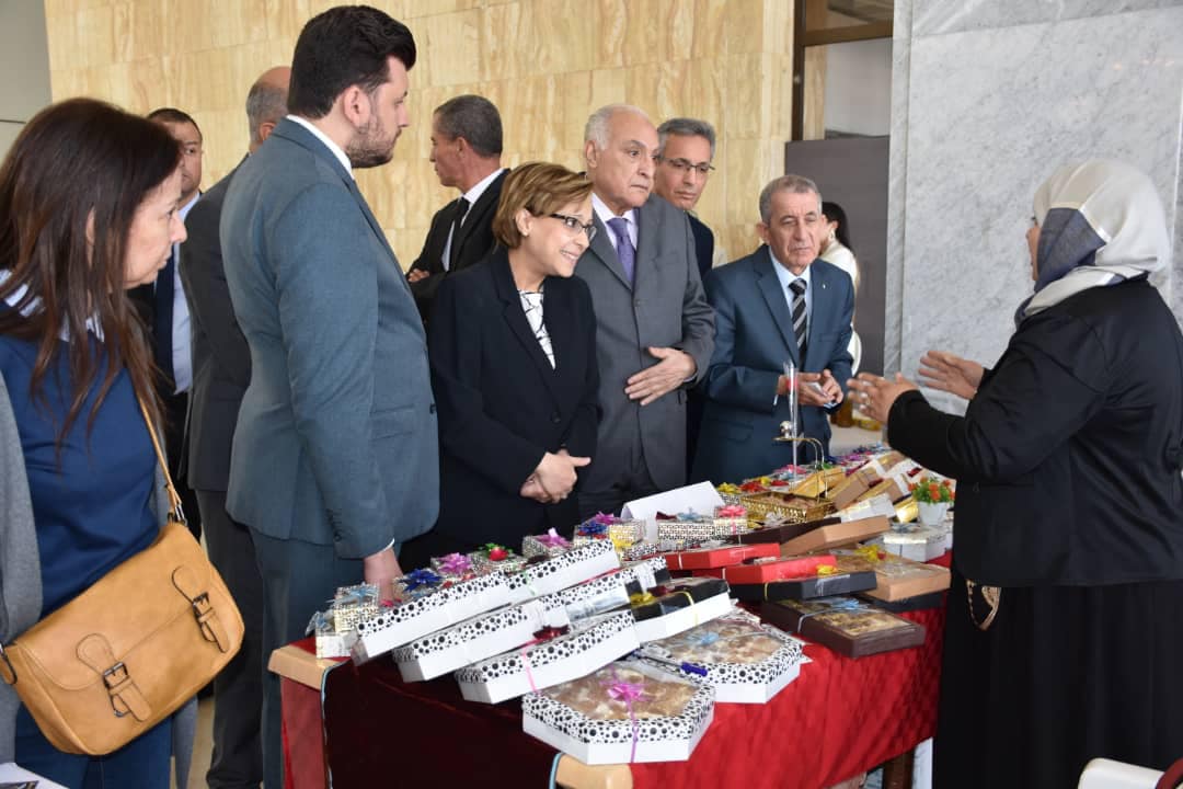 وزارة التضامن والأسرة وقضايا المرأة-دبلوماسية