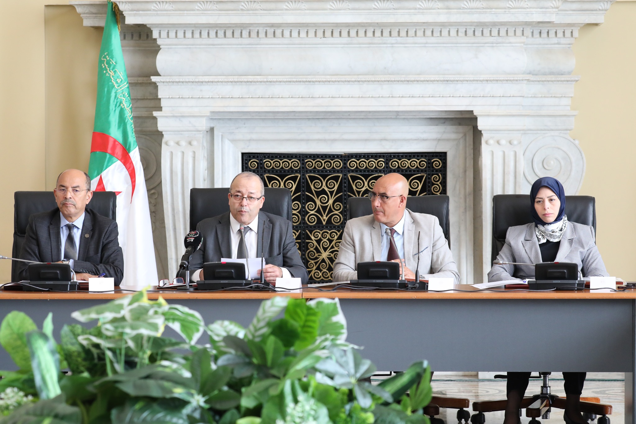 قانون الإعلام-وزير الاتصال