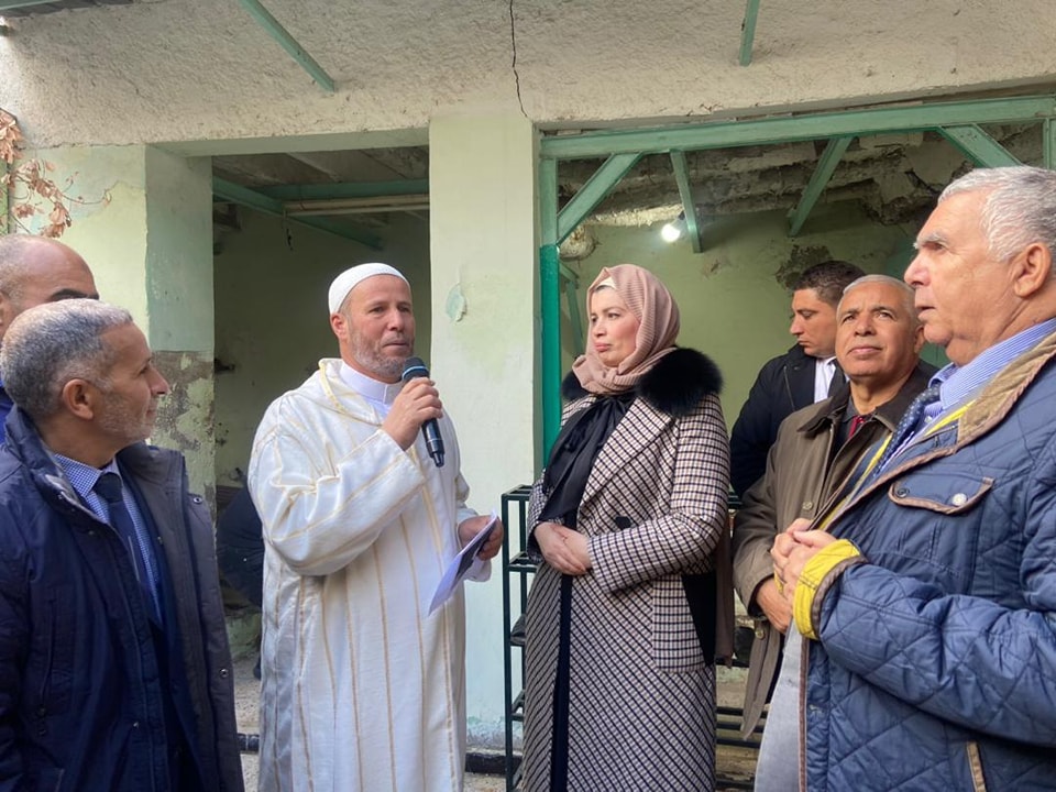 ميلة-مشاريع ترميم مواقع أثرية و تاريخية