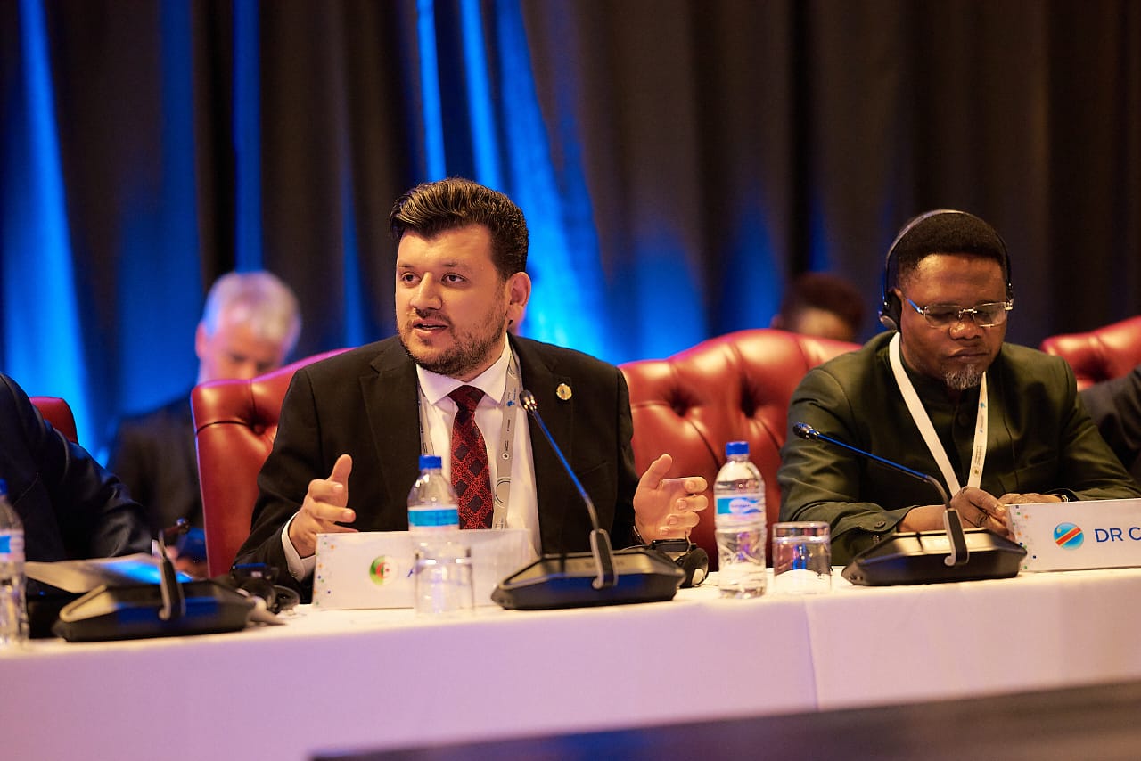 ياسين مهدي في زيمبابوي