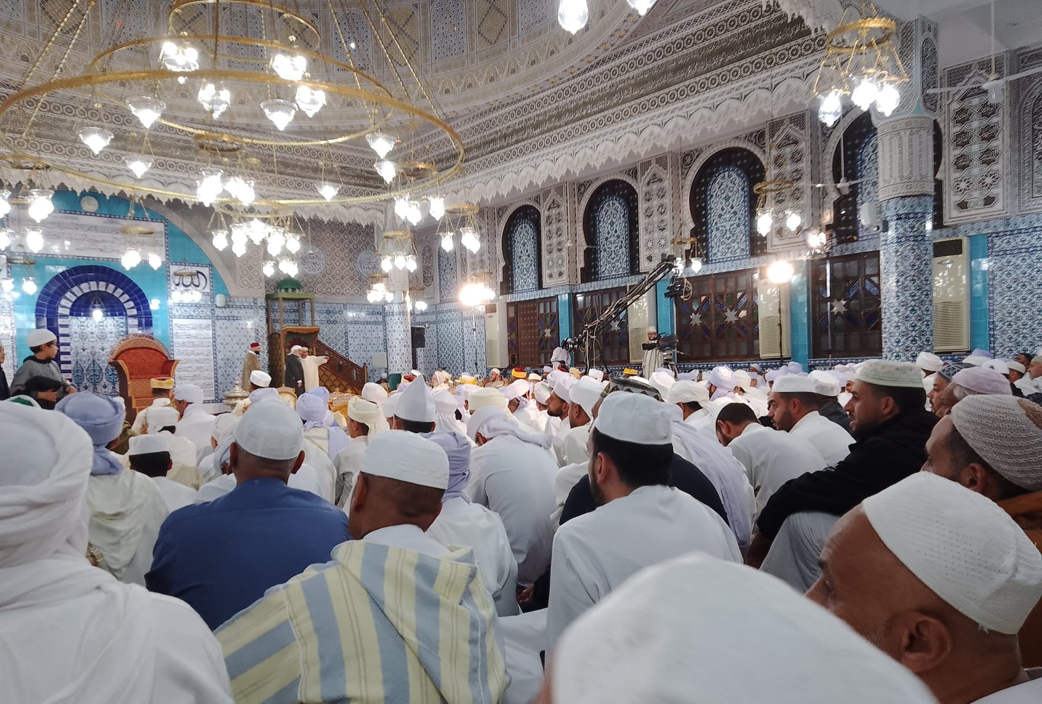 اختتام الملتقى ال 15 لسلسلة الدروس المحمدية