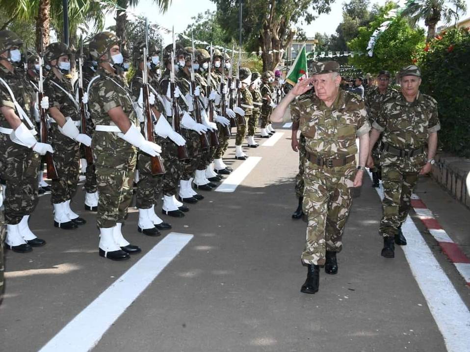 الفريق أول السعيد شنقريحة