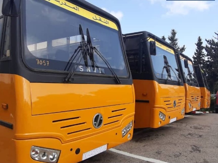 النقل المدرسي