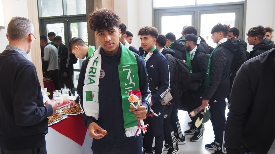 المنتخب الوطني لأقل من 17 سنة