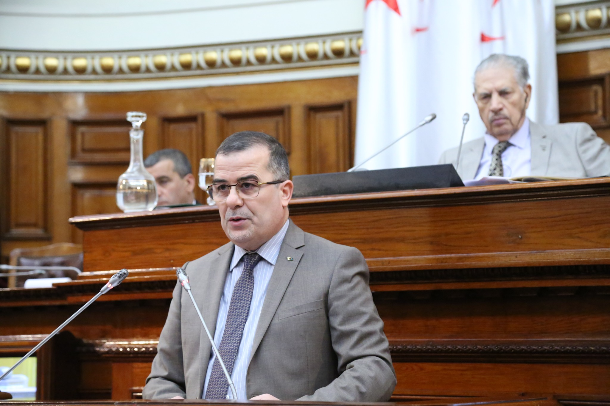 وزير التشغيل