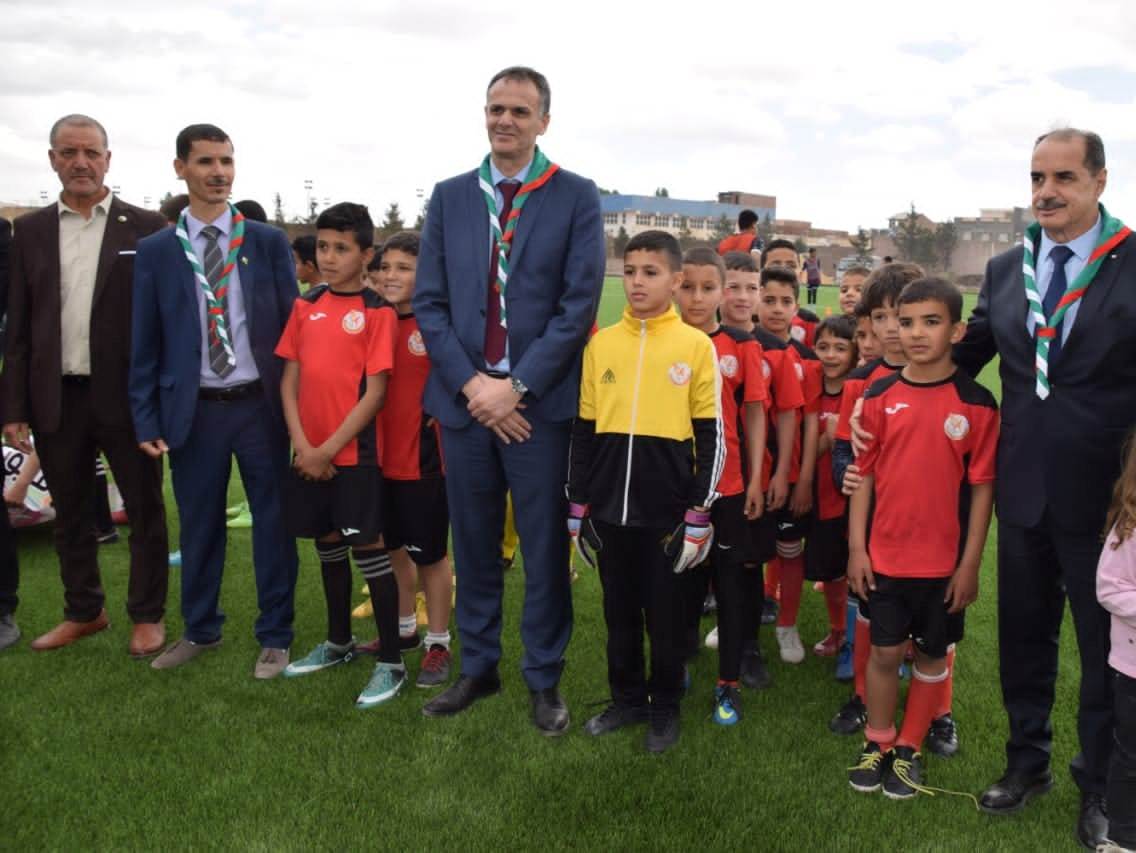 وزير الشباب