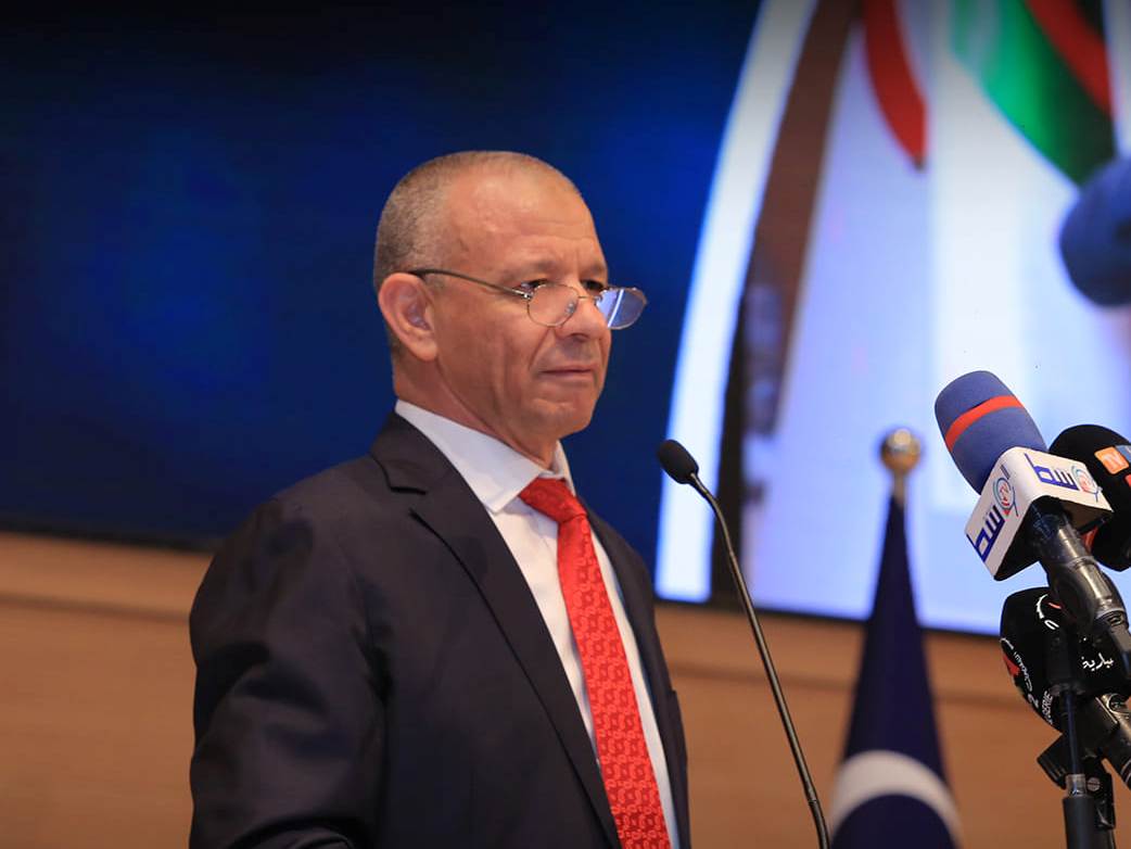 Abdelkader Bengrina, président du Mouvement El Bina El Watani,