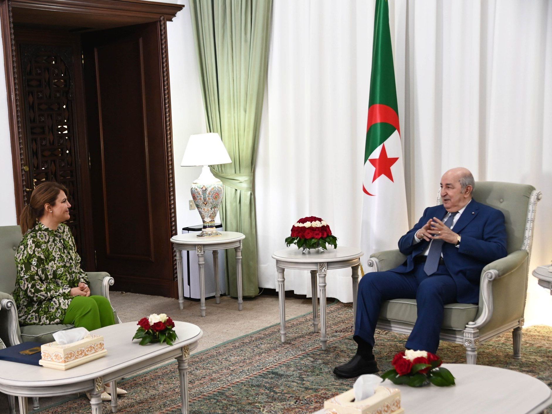 Abdelmadjid Tebboune, président de la République