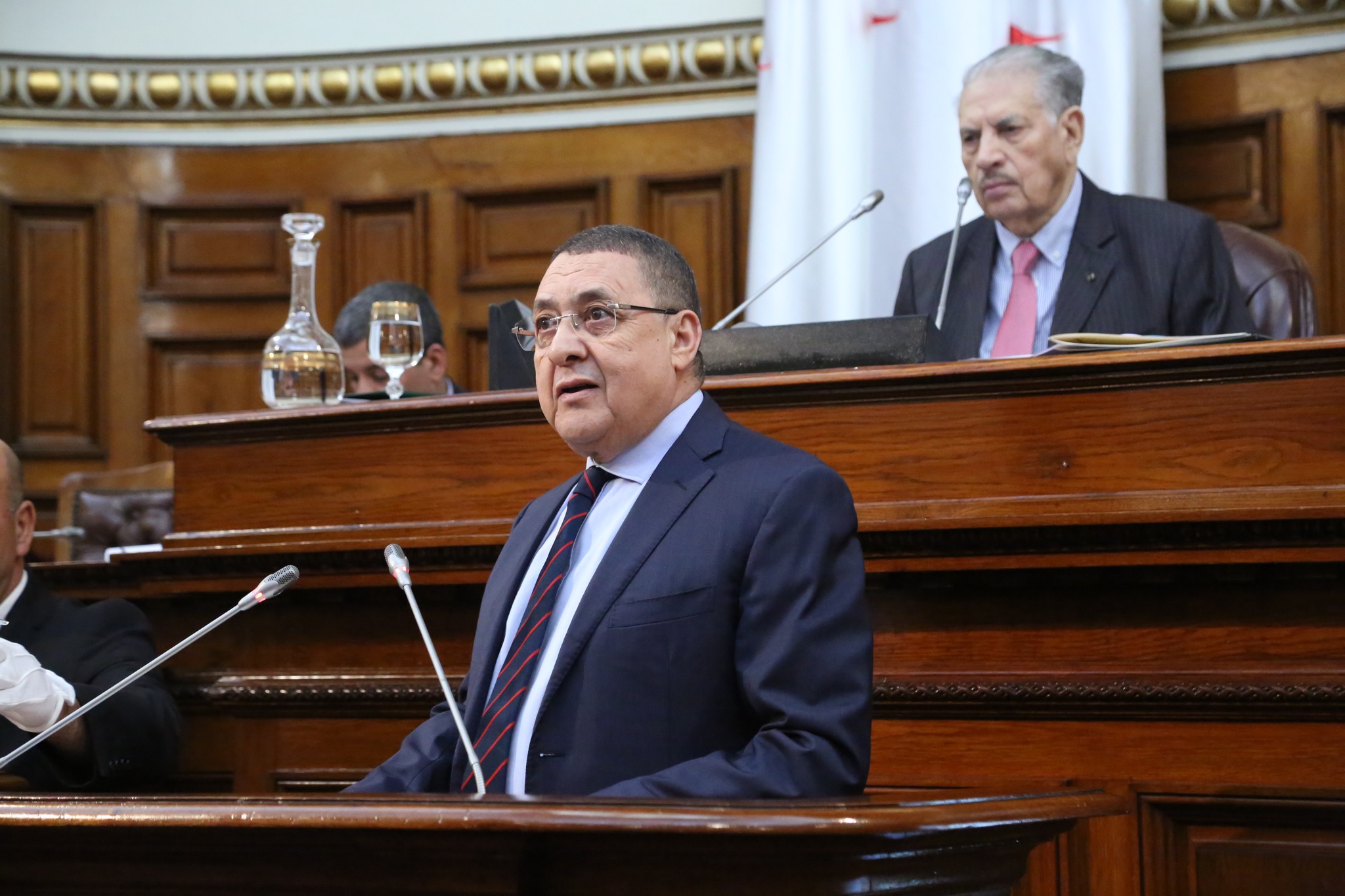 إبراهيم مراد من مجلس الأمة