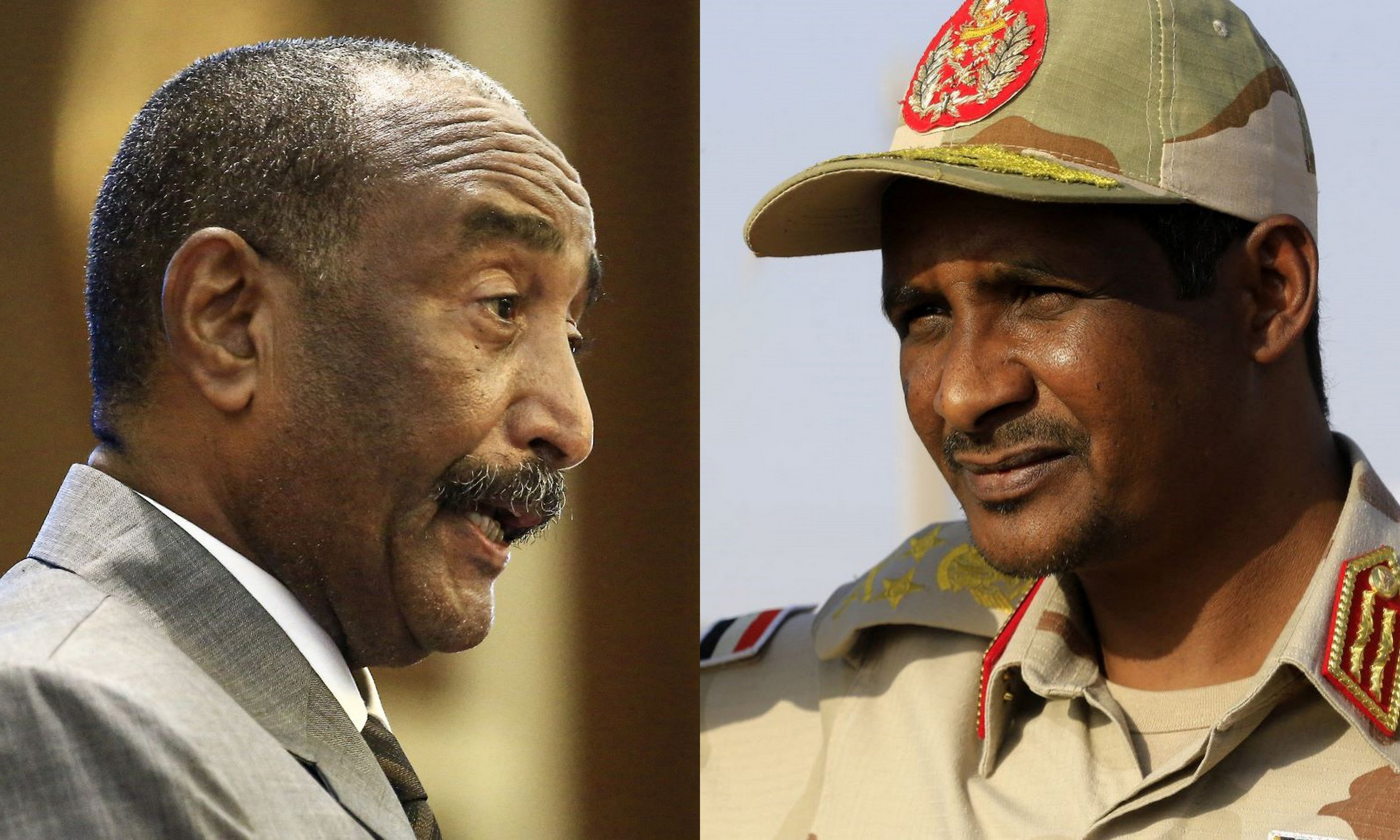 البرهان وحميدتي