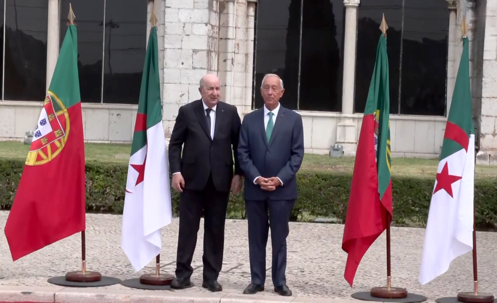 Algérie Portugal visite