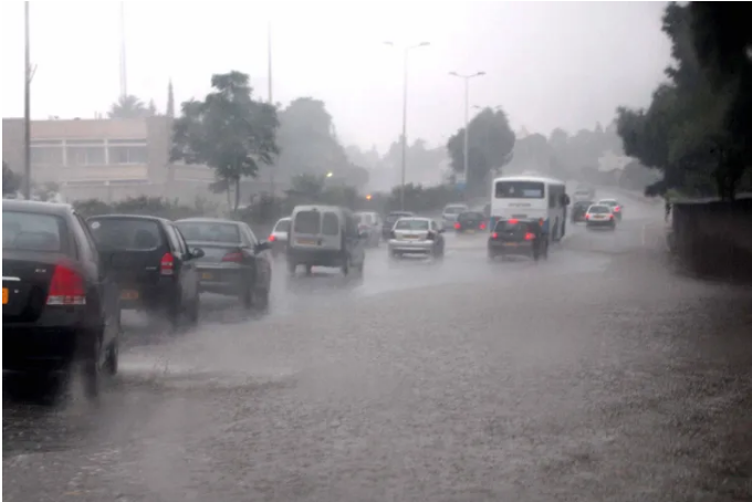 أمطار رعدية-الولايات الشرقية