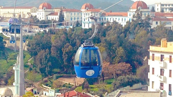 استلام مرتقب لمشروع إعادة تهيئة تيلفريك قسنطينة مع نهاية السنة