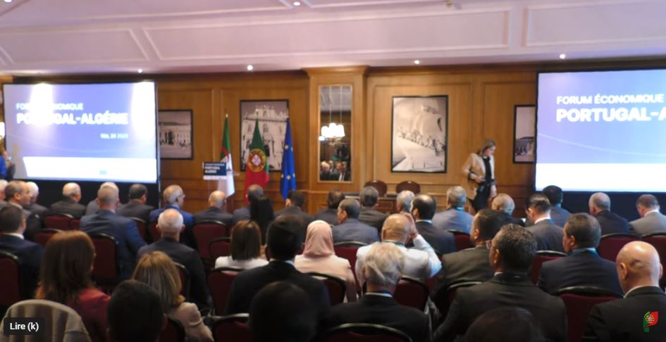 اشغال المنتدى الاقتصادي الجزائري-البرتغالي