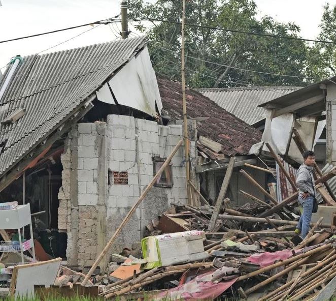 زلزال تونغا