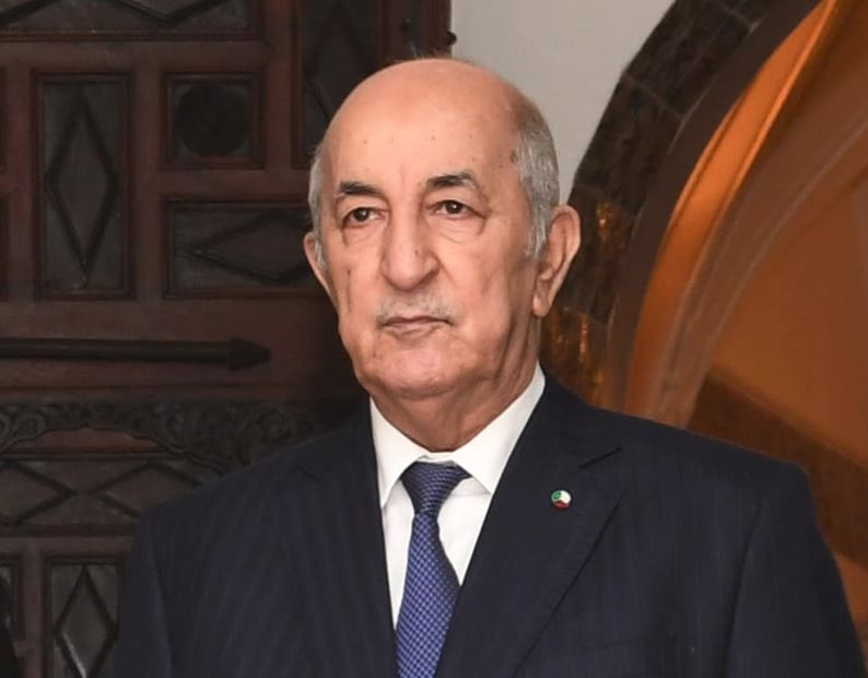 رئيس الجمهورية