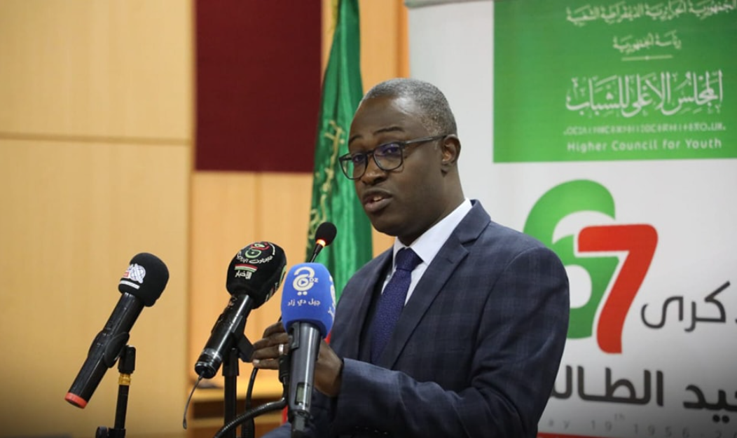 رئيس المجلس الأعلى للشباب، مصطفى حيداوي