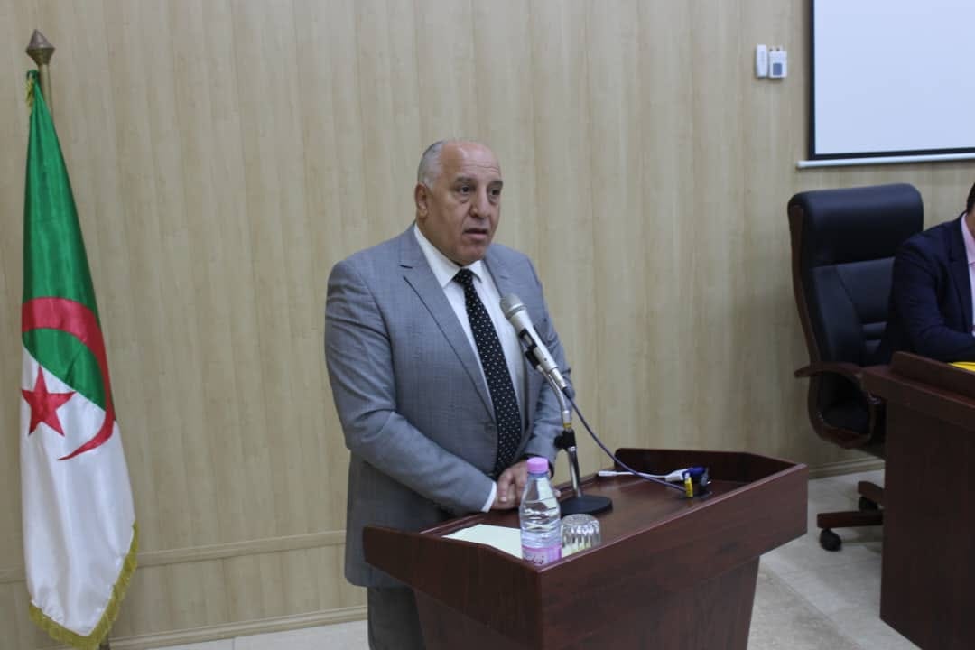 Chérif Benhabilès, DG de la CNMA