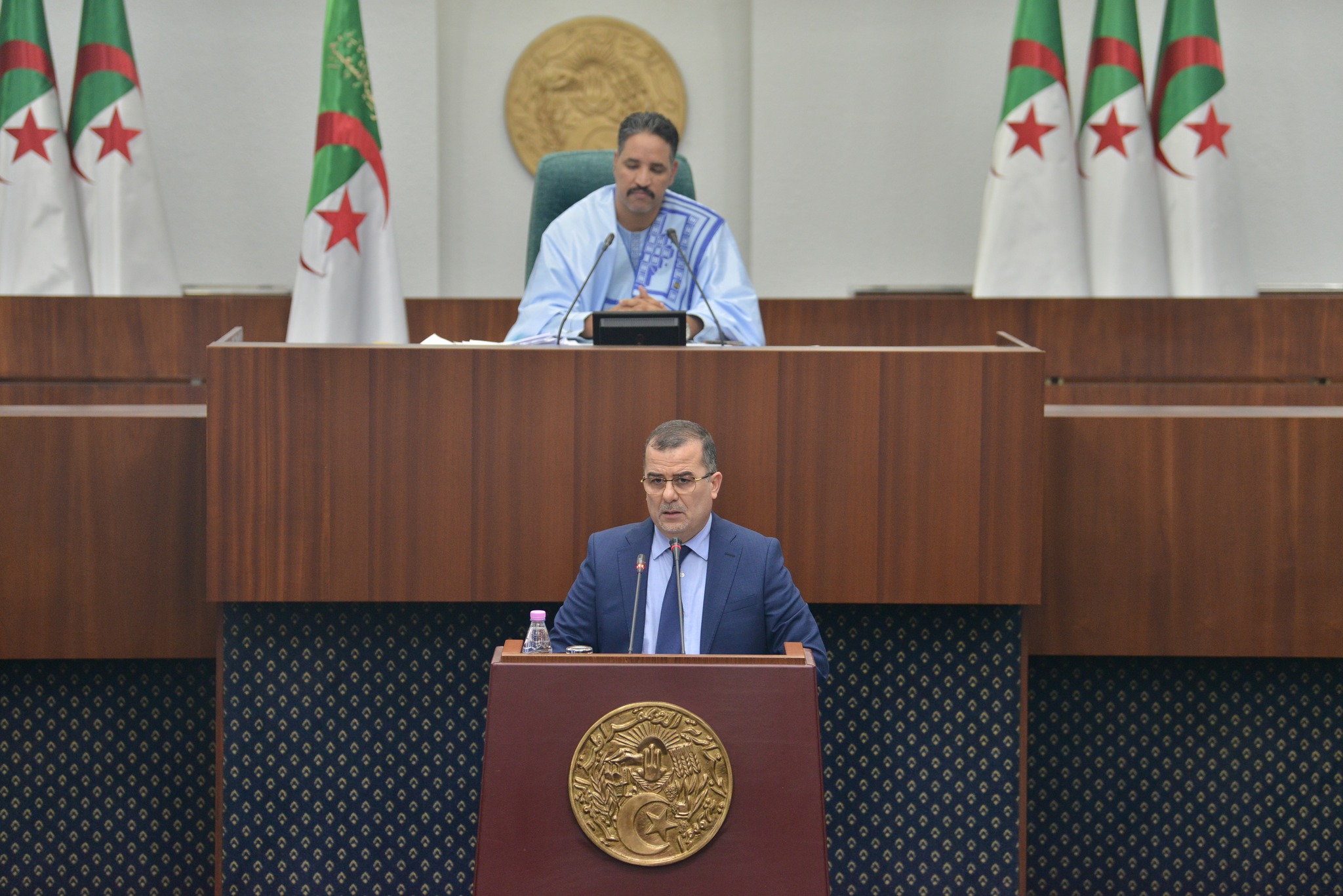 وزير التشغيل فيصل بن طالب