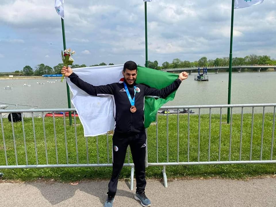 Grande joie d'Ibrahim Guendouz