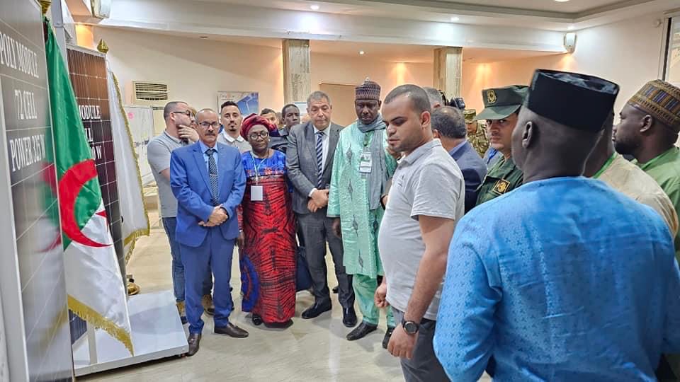 الوفد النيجيري رفيع المستوى