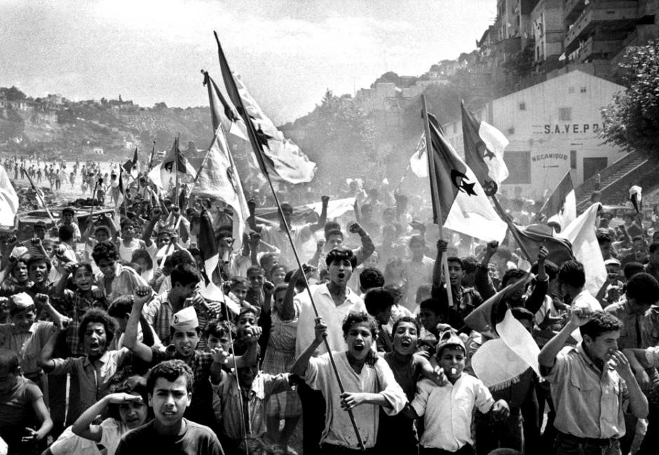 Manifestation pour l'indépendance de l'Algérie