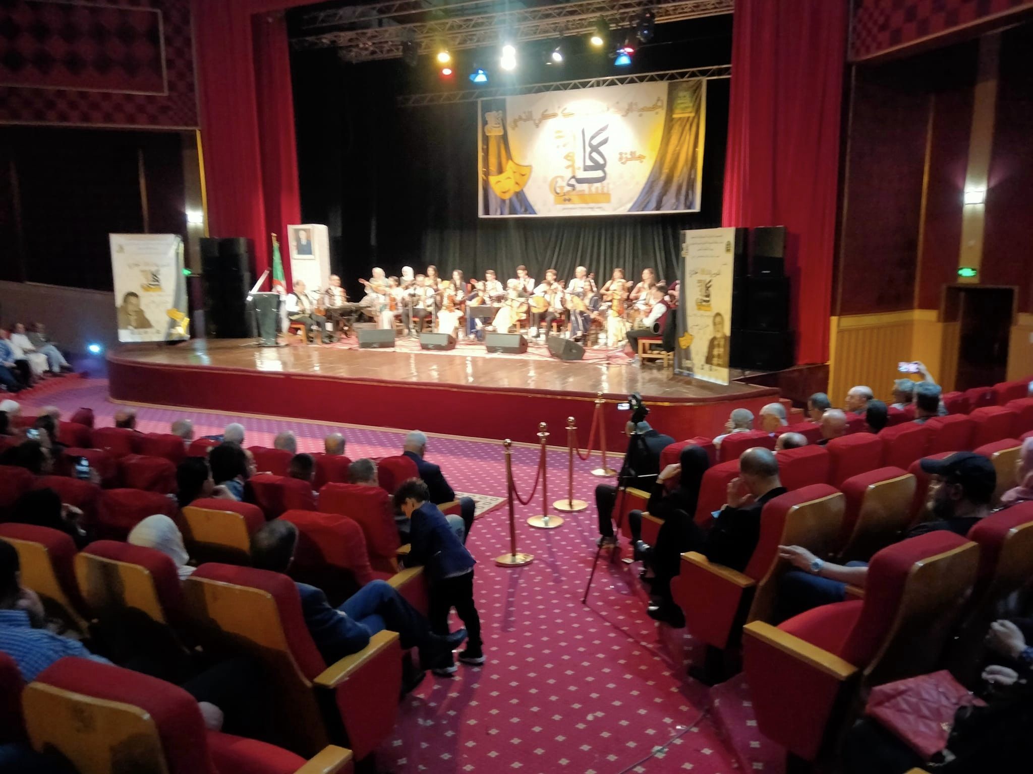 جانب من حفل جائزة كاكي الذهبي