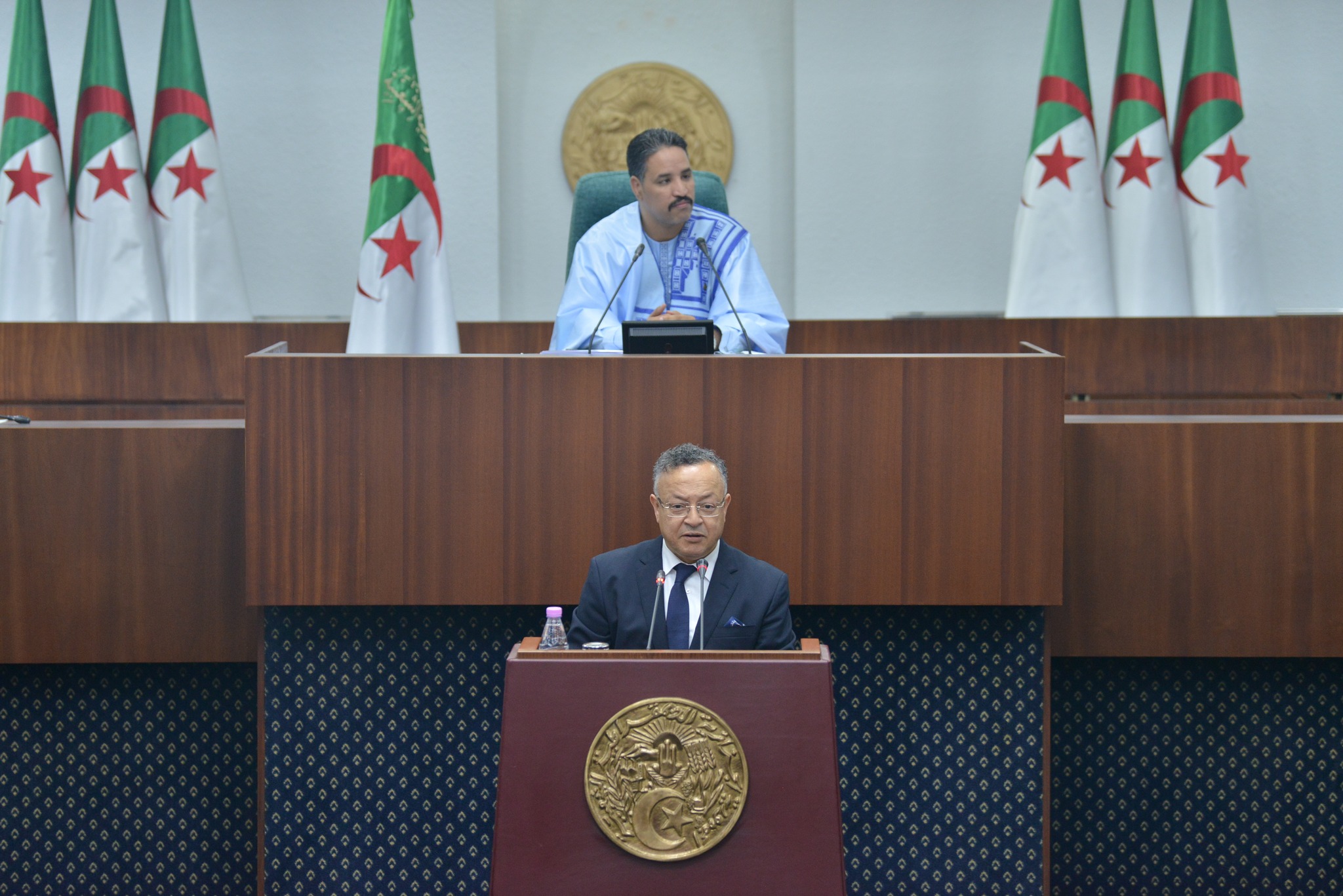 Kamel Baddari, ministre de l'Enseignement supérieur et de la Recherche scientifique