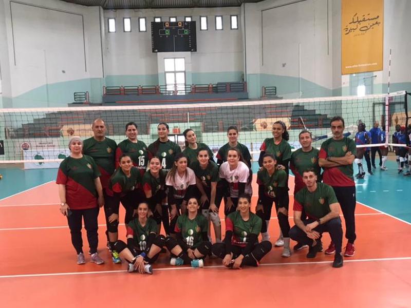 Volleyball Algérie