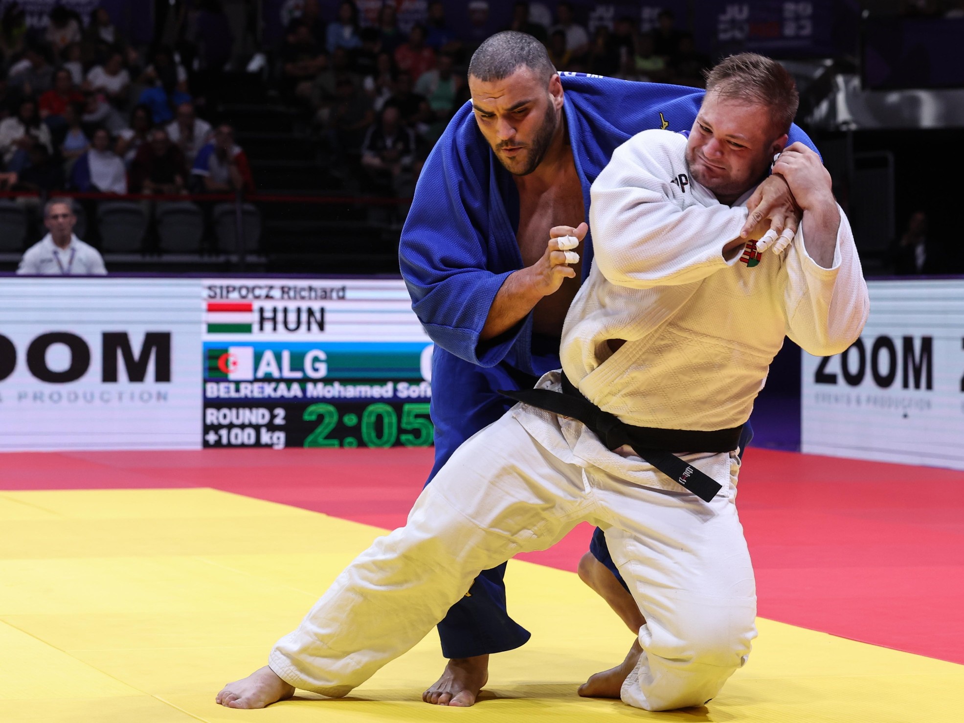 Belrekaâ et Asselah éliminés au premier tour du Mondial 2023