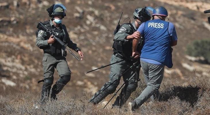 مطالب فلسطينية بمحاسبة الكيان على جرائمه بحق الصحفيين