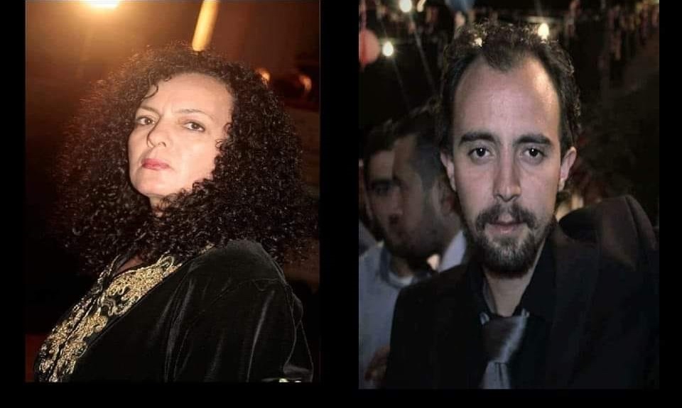 نادية جبيلي وعدلان بخوش